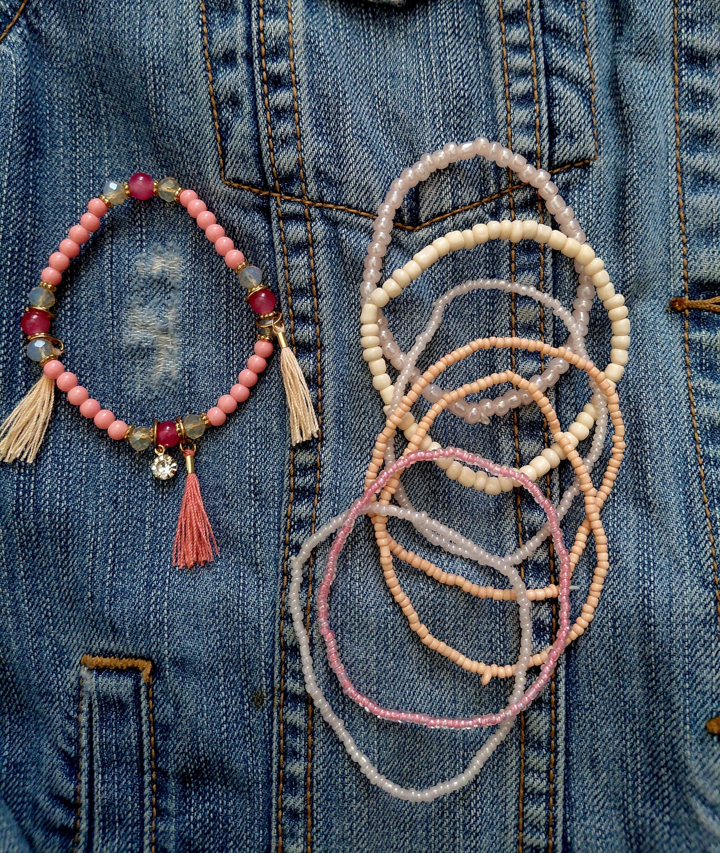 Pinky Bracelet