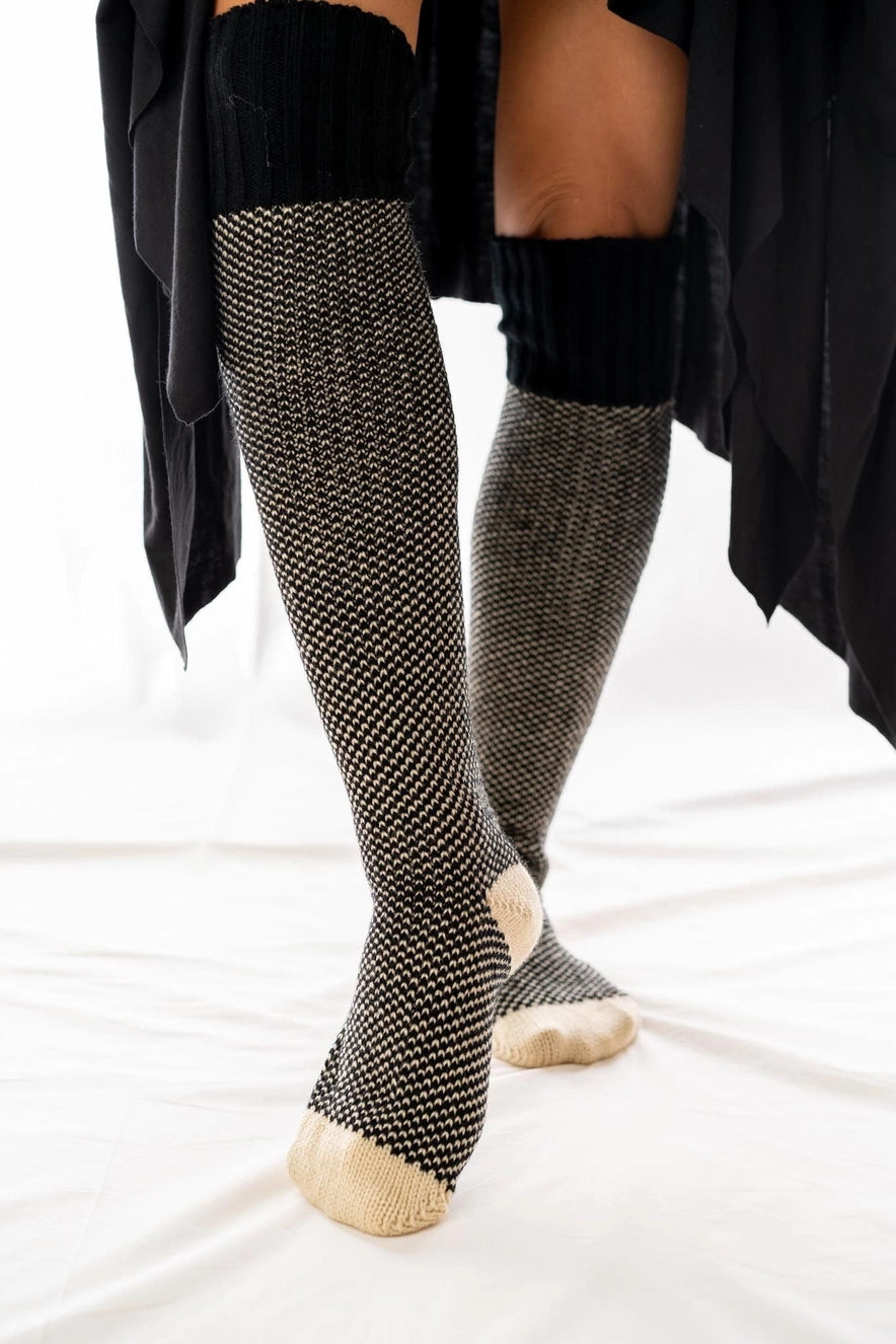 Cozy Cabin Socks
