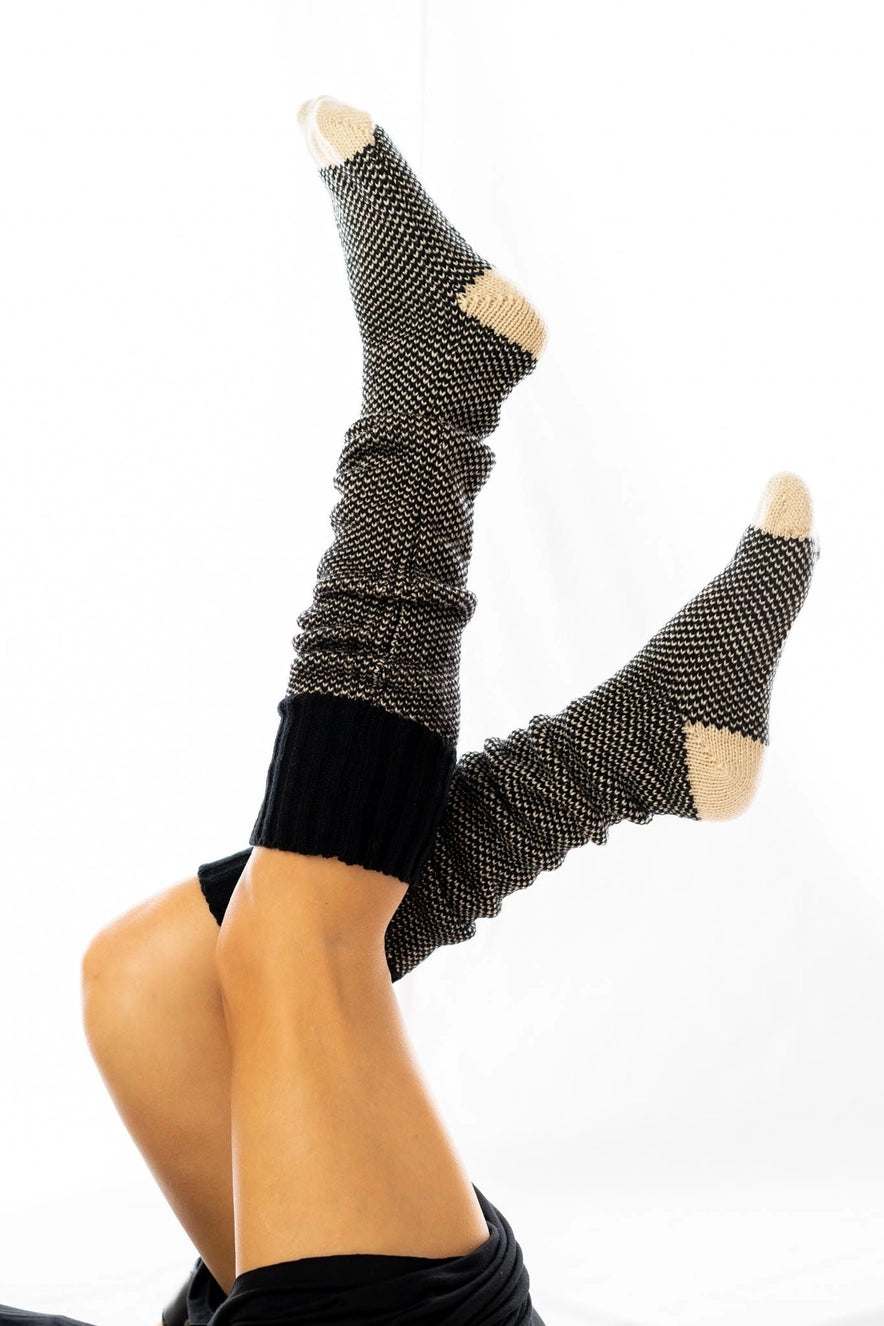 Cozy Cabin Socks