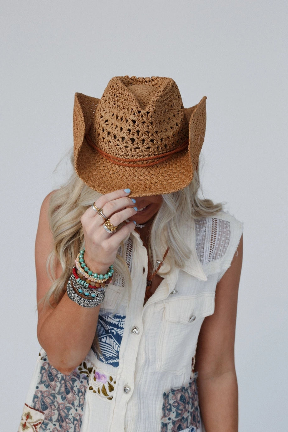 Prairie Woven Hat