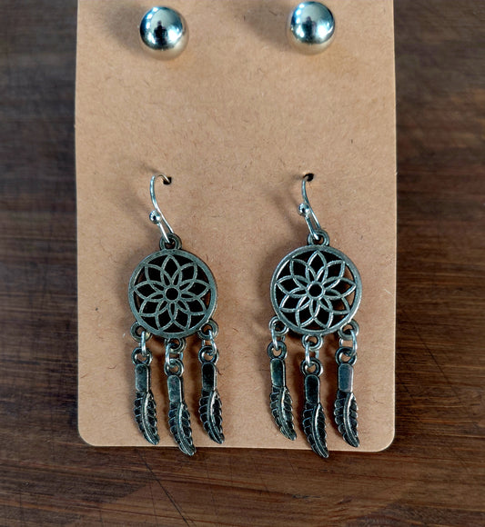 Dream Catcher Earrings