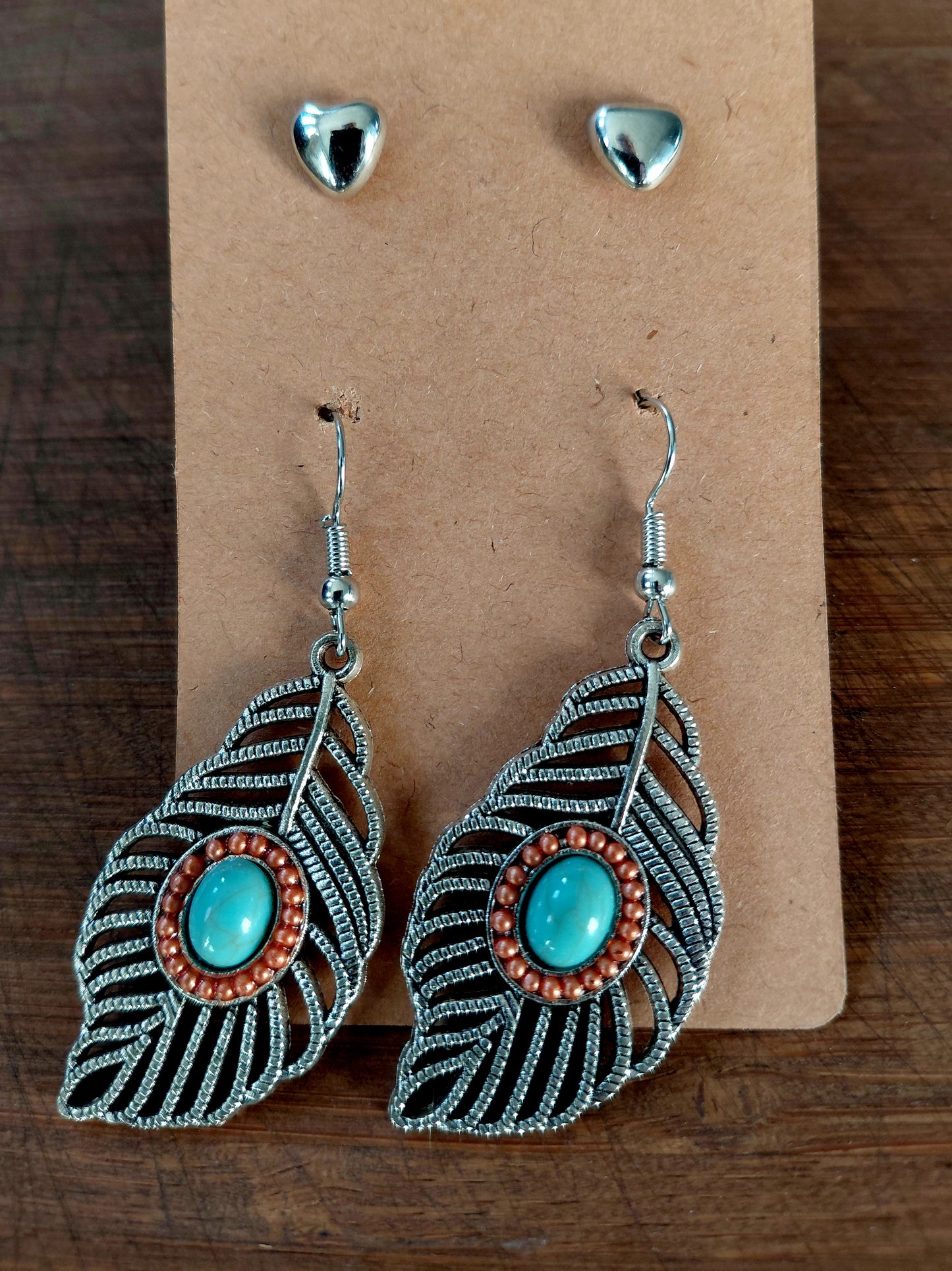 Feather Earrings