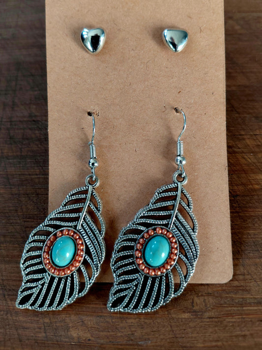 Feather Earrings