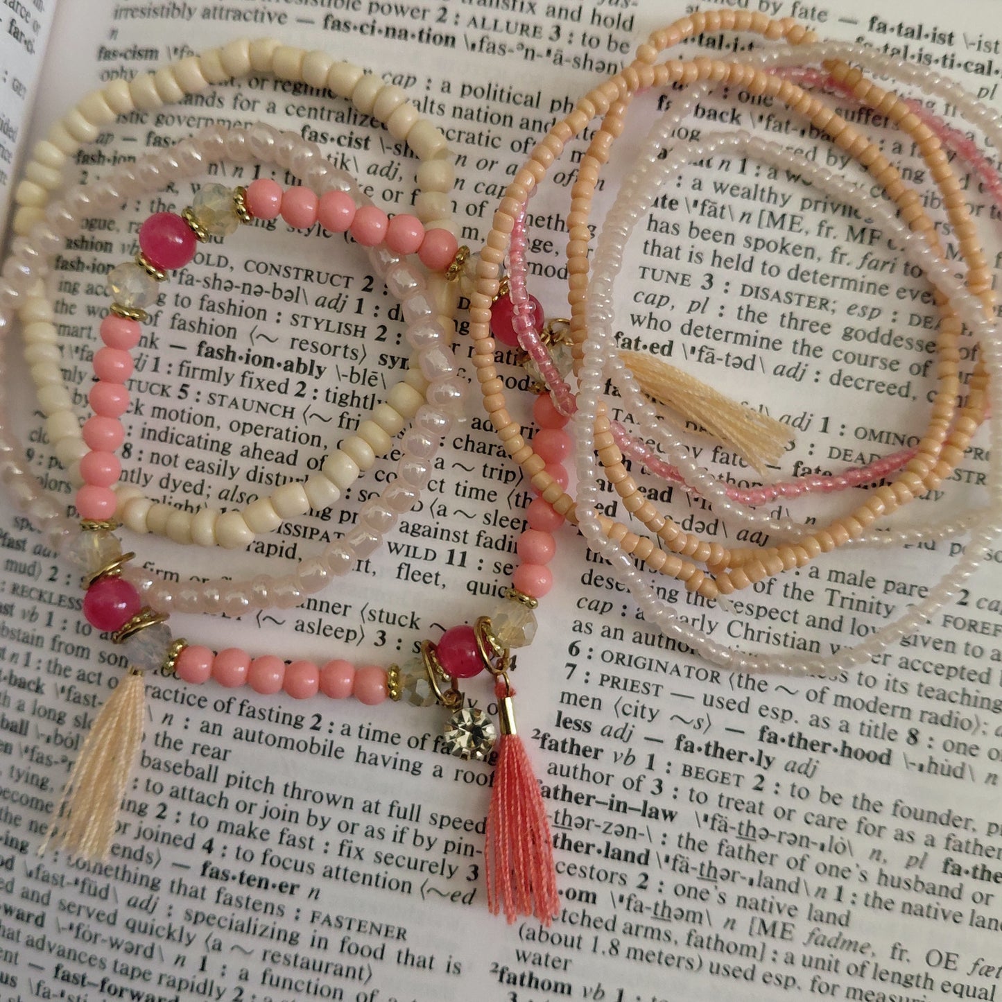 Pinky Bracelet